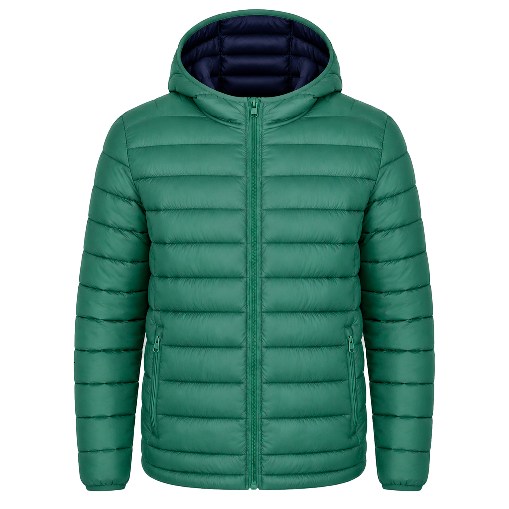 Chamarra Puffer Reversible Yongster para Hombre image number null