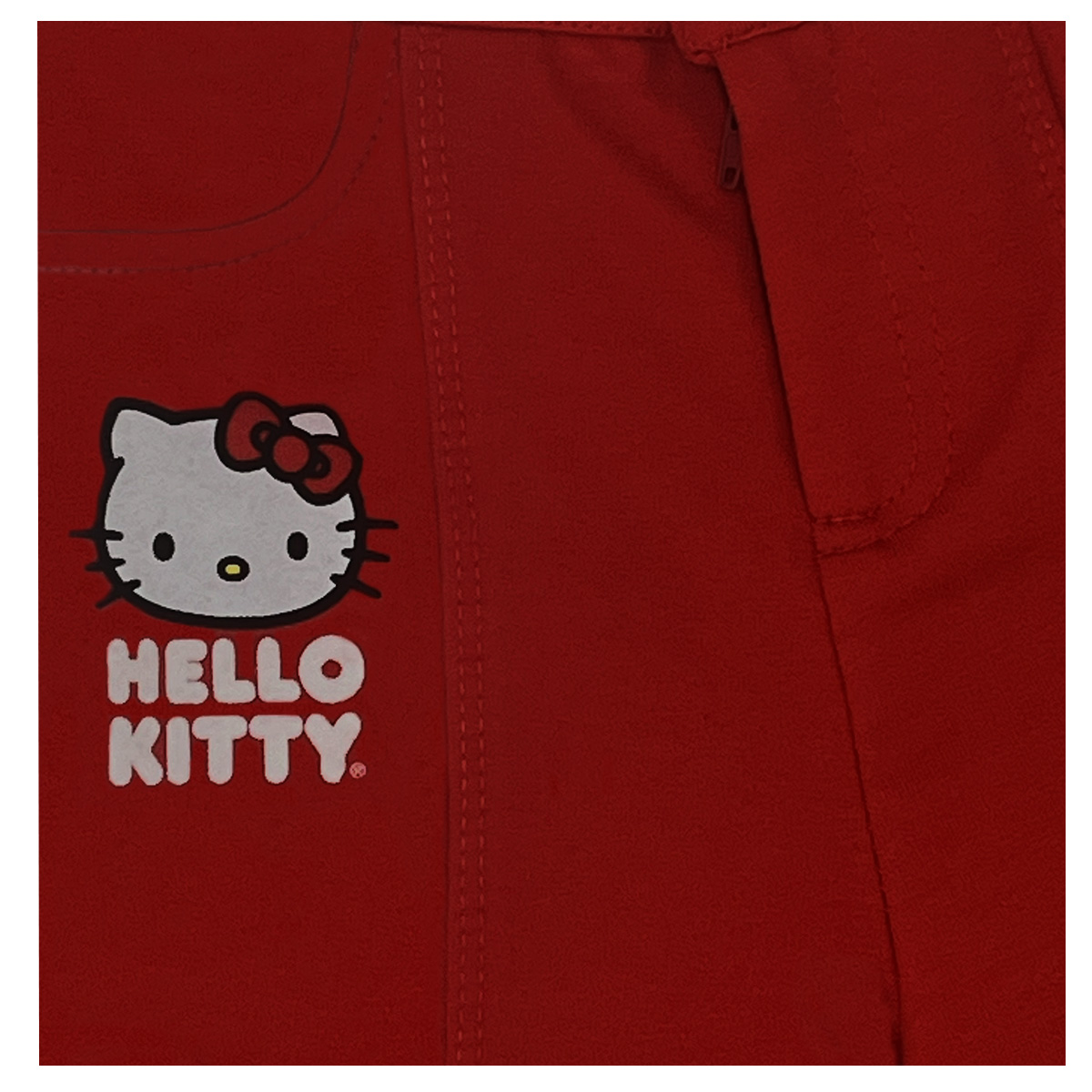 Pantal&oacute;n Flare con Dise&ntilde;o Hello Kitty para Ni&ntilde;a image number null