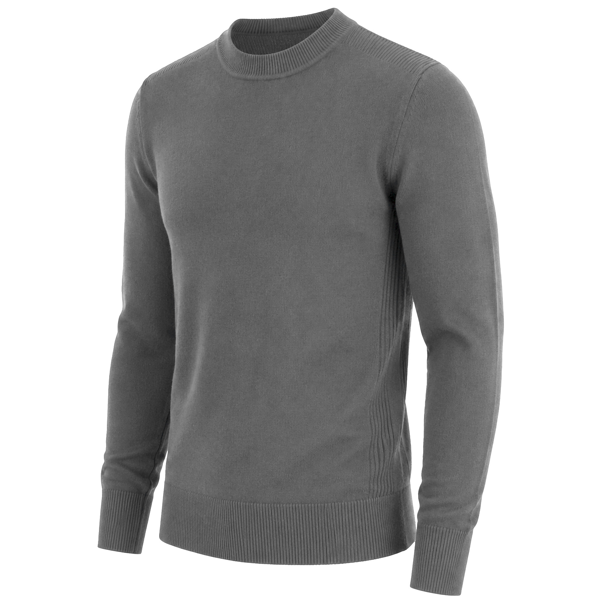 Su&eacute;ter Cuello Redondo Generra con Detalles en Hombros para Hombre image number null
