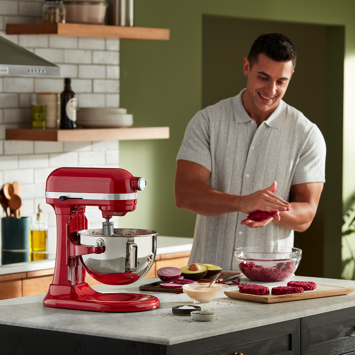 Batidora Bowl Lift 5.5q Empire Red Kitchenaid image number null