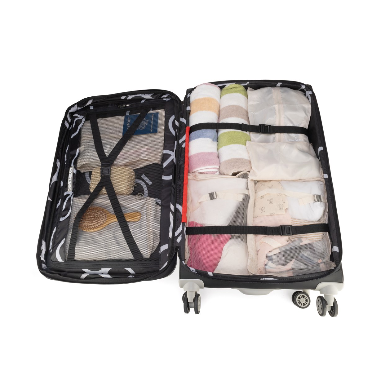 Maleta 28" Cloe SS Ruel III Negro image number null