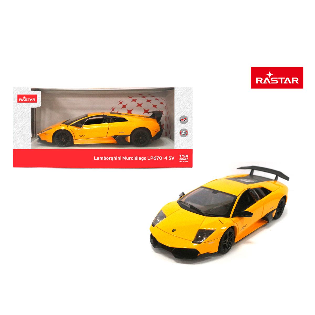 DIE CAST 1:24 MURCIELAGO LP670 image number null