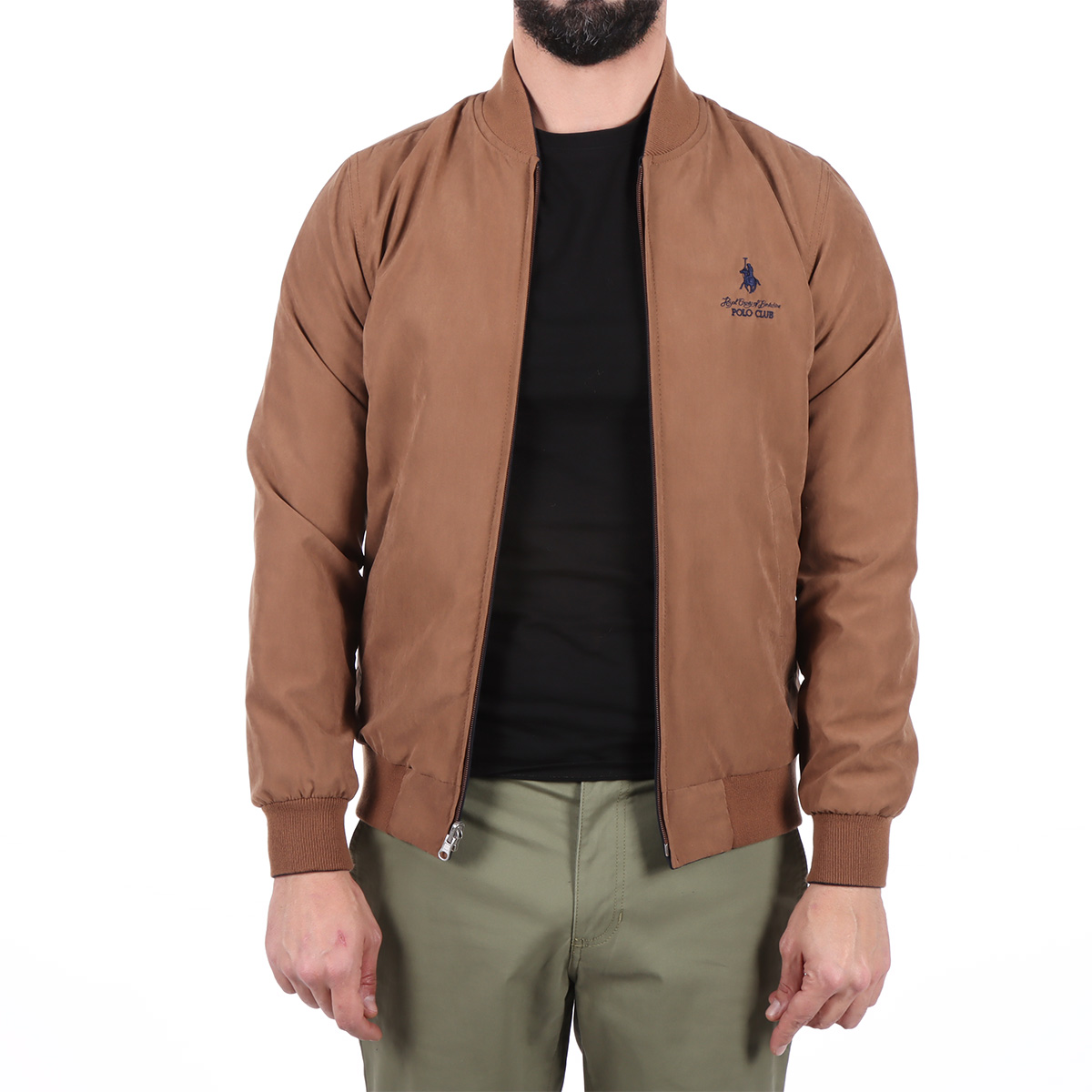 Chamarra Bomber Doble Vista Royal Polo Club para Hombre image number null