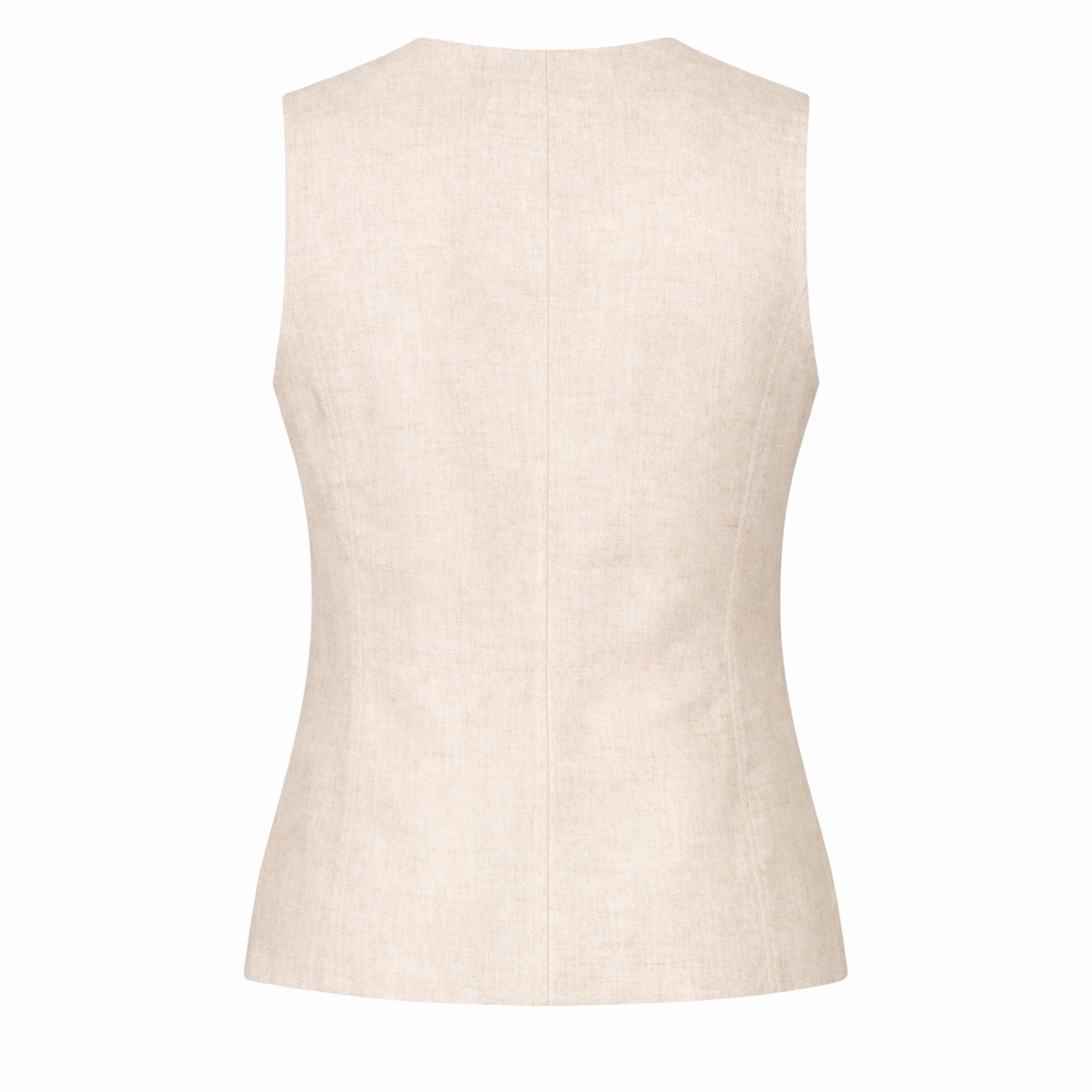 Chaleco Cuello V Delirium Para Mujer image number null