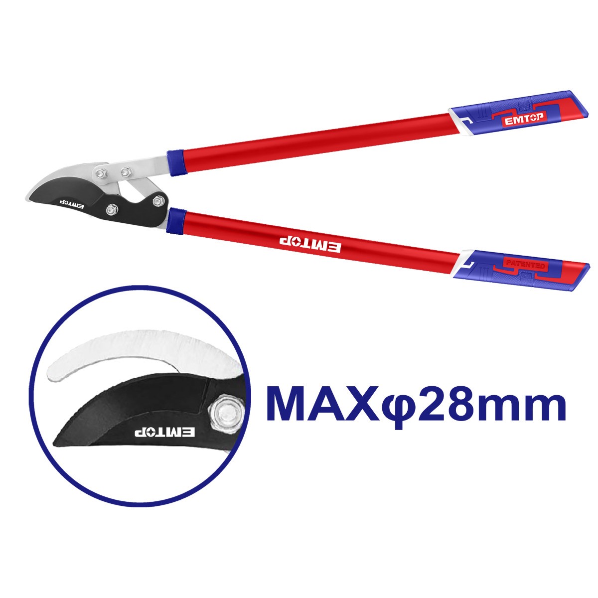Tijeras para ramas altas 30"  EMTOP image number null