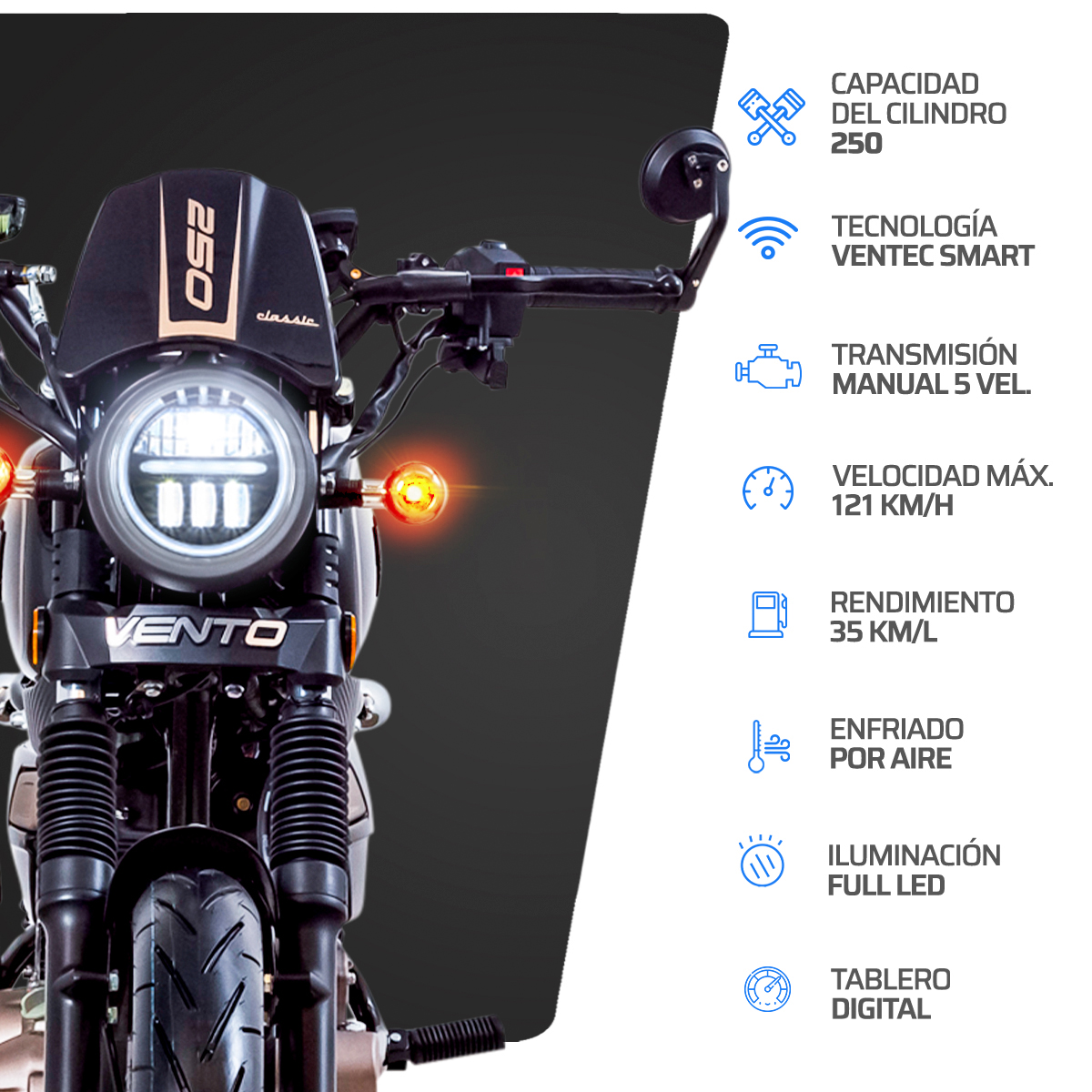 Motocicleta Vento Thriller 250 2026 image number null