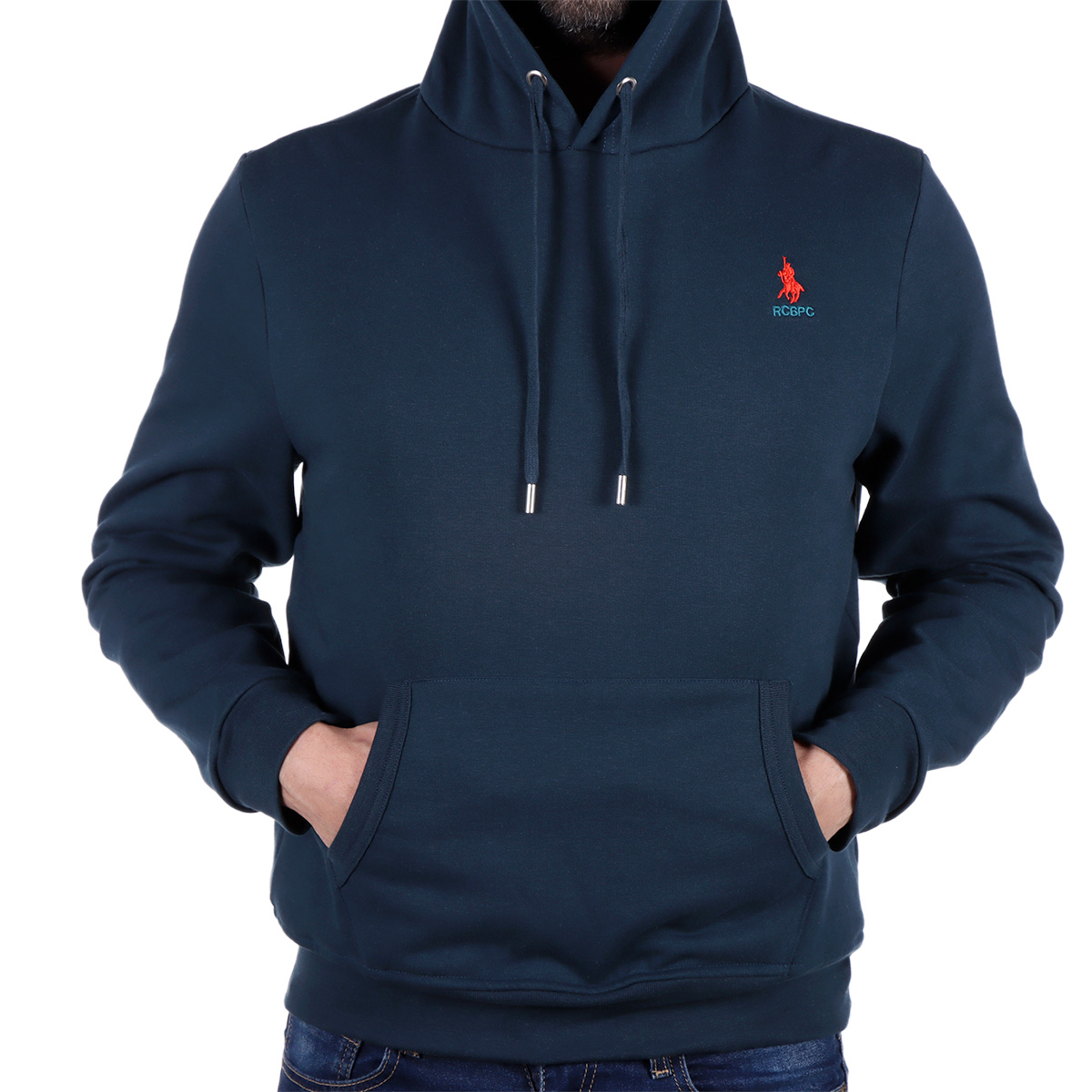 Sudadera Capucha Royal Polo Club para Hombre image number null