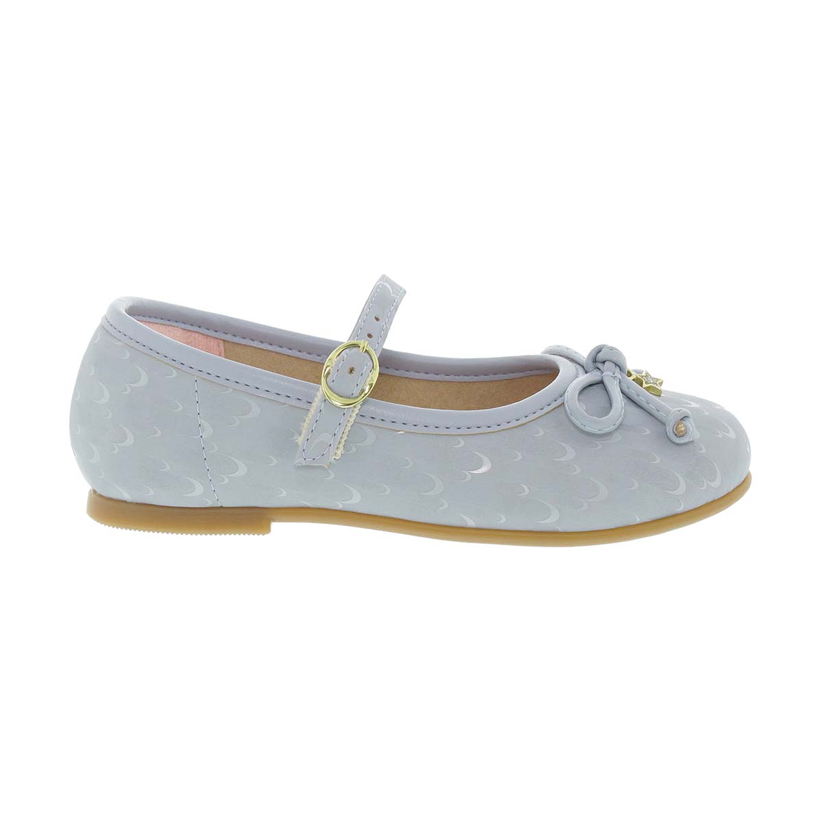 Zapato con Hebilla Molekinha Azul Apicaci&oacute;n para Ni&ntilde;a image number null