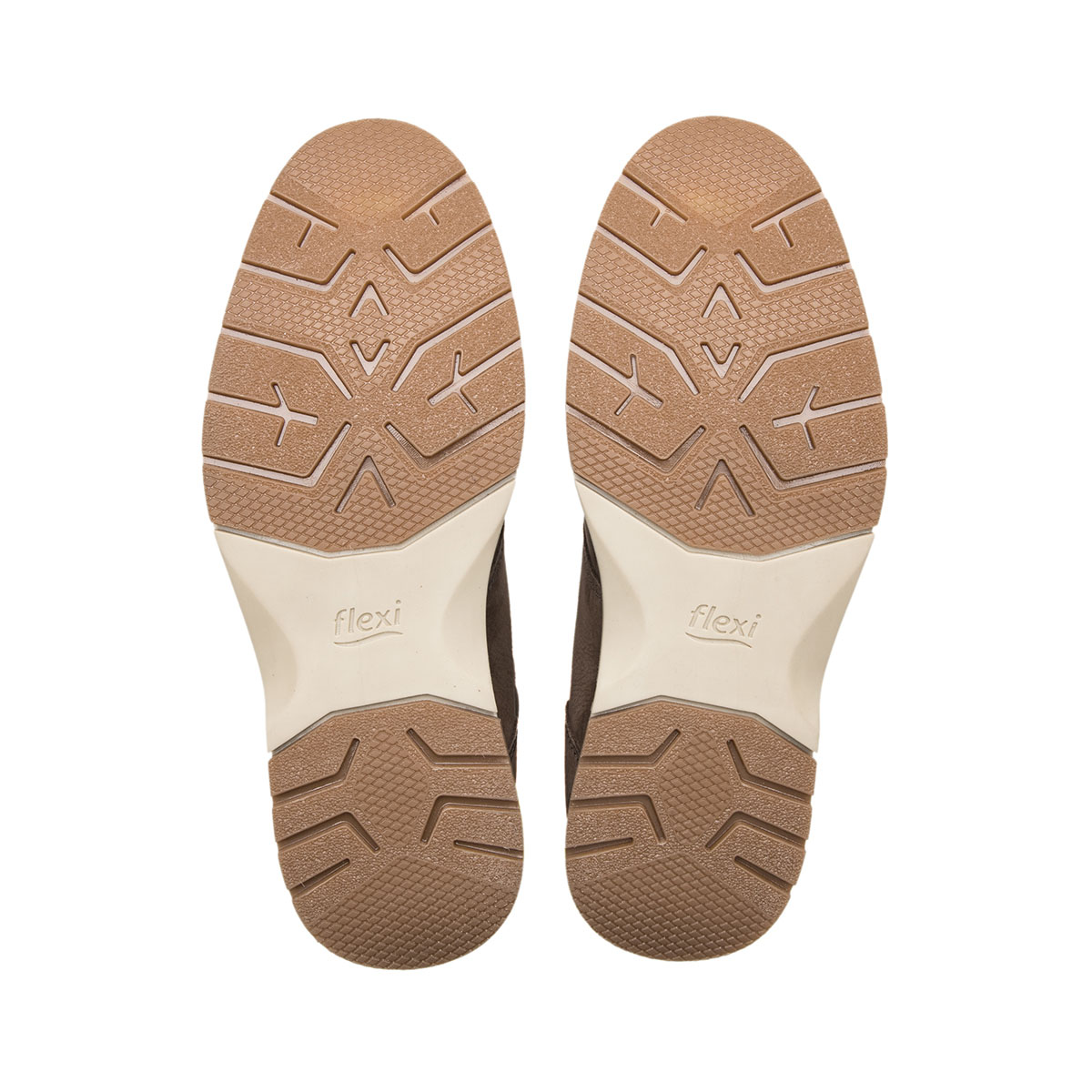 Bota Casual en Piel Flexi Caf&eacute; para Hombre image number null