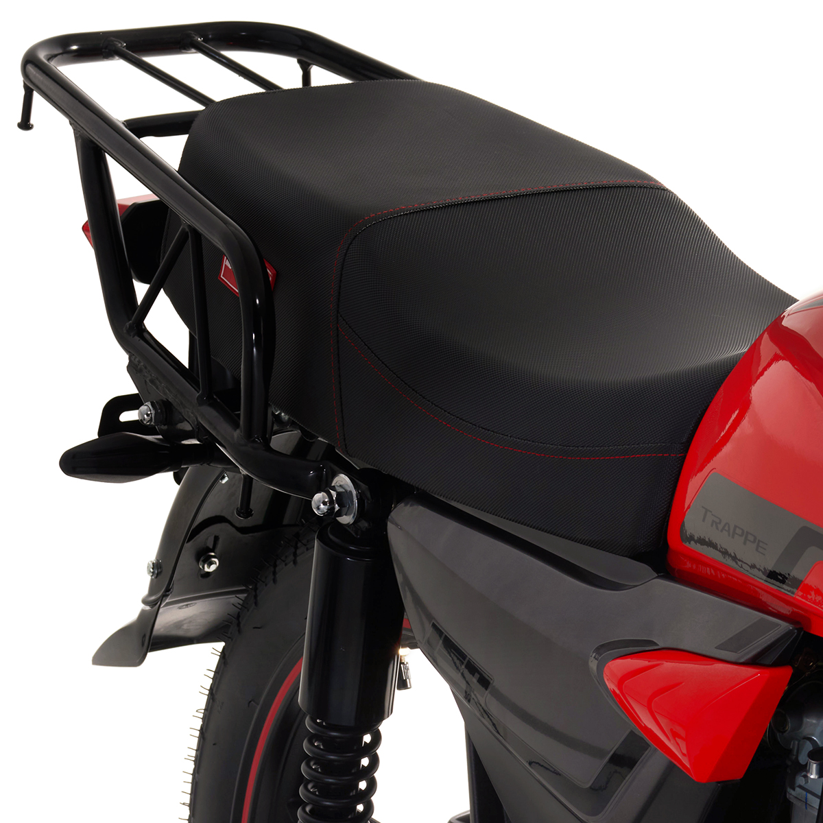 Motocicleta De Trabajo Treck Motors Trapper 150 Rojo 2026 image number null