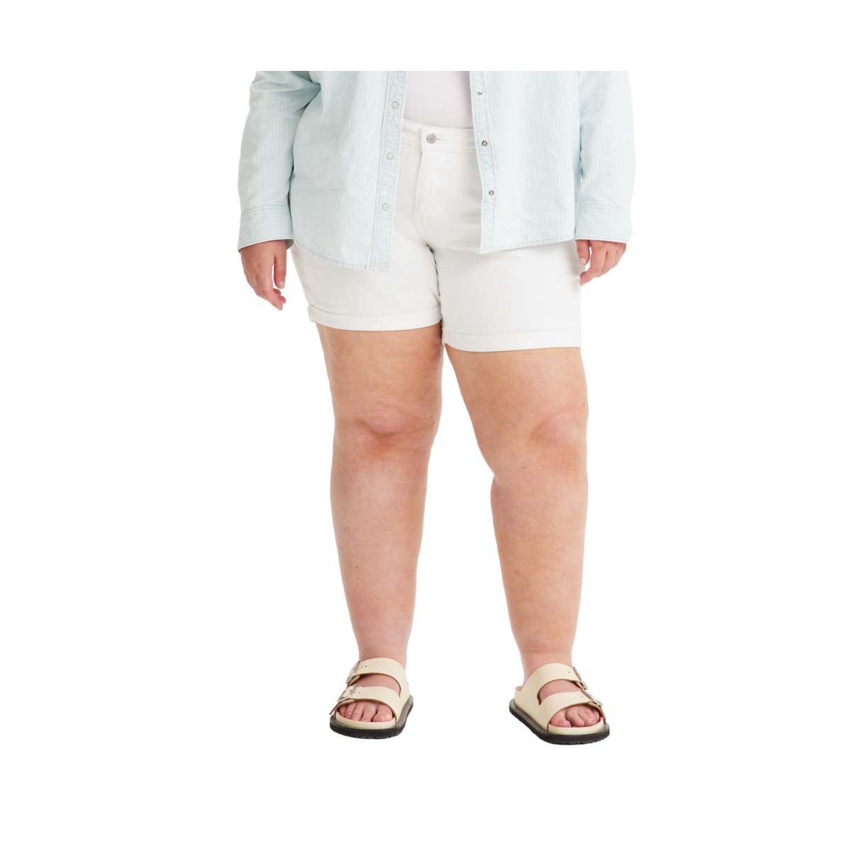Short Denim Levis Plus Para Mujer Curvy image number null