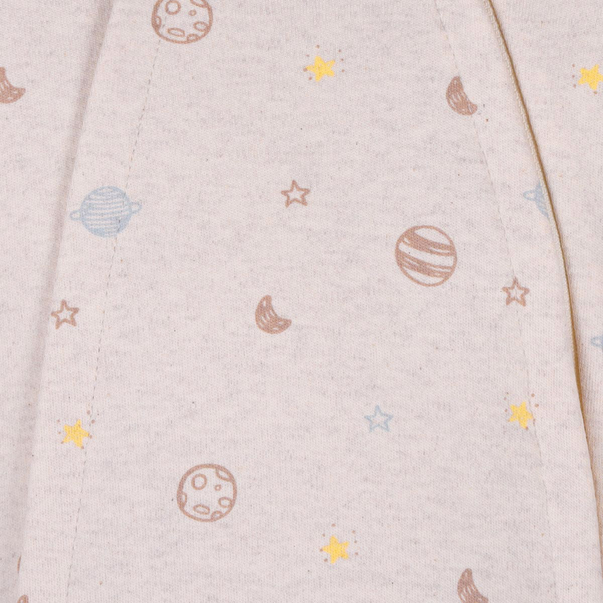 Mameluco Estampado Estrellas y Planetas Algod&oacute;n Toddler Beb&eacute; image number null