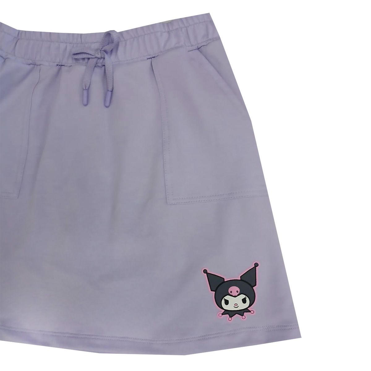 Falda con Dise&ntilde;o Kuromi Hello Kitty para Ni&ntilde;a image number null