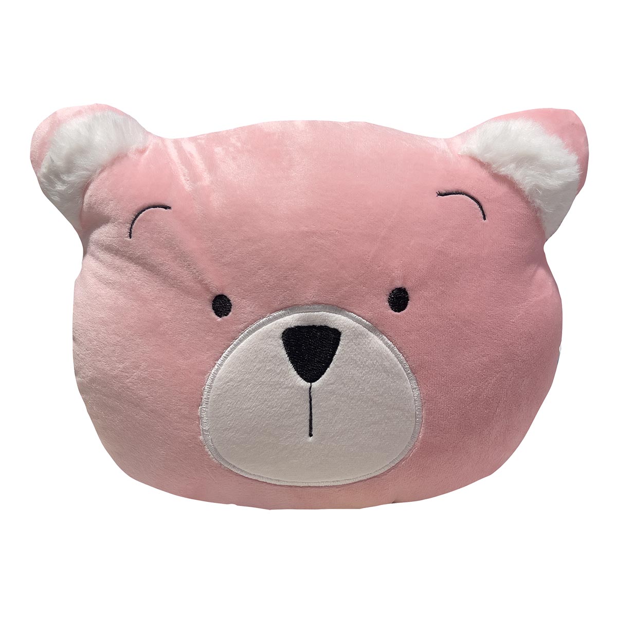 Coj&iacute;n Infantil de Oso 40x30 Polo One By Inbed Color Rosa image number null