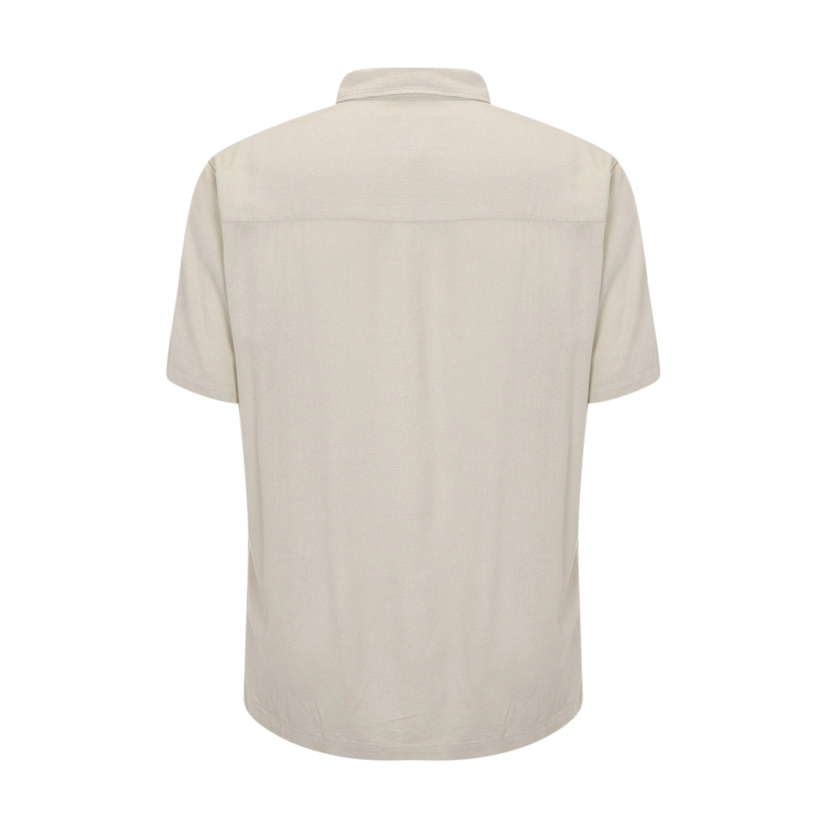 Camisa Manga Corta Fukka para Hombre Plus image number null