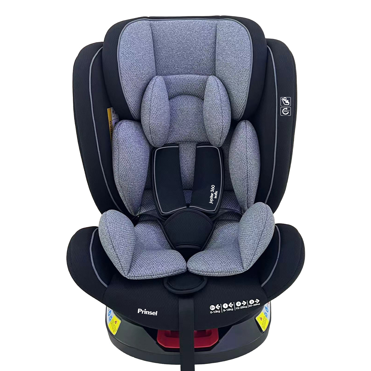 Autoasiento Prinsel Jupiter 360 Isofix image number null