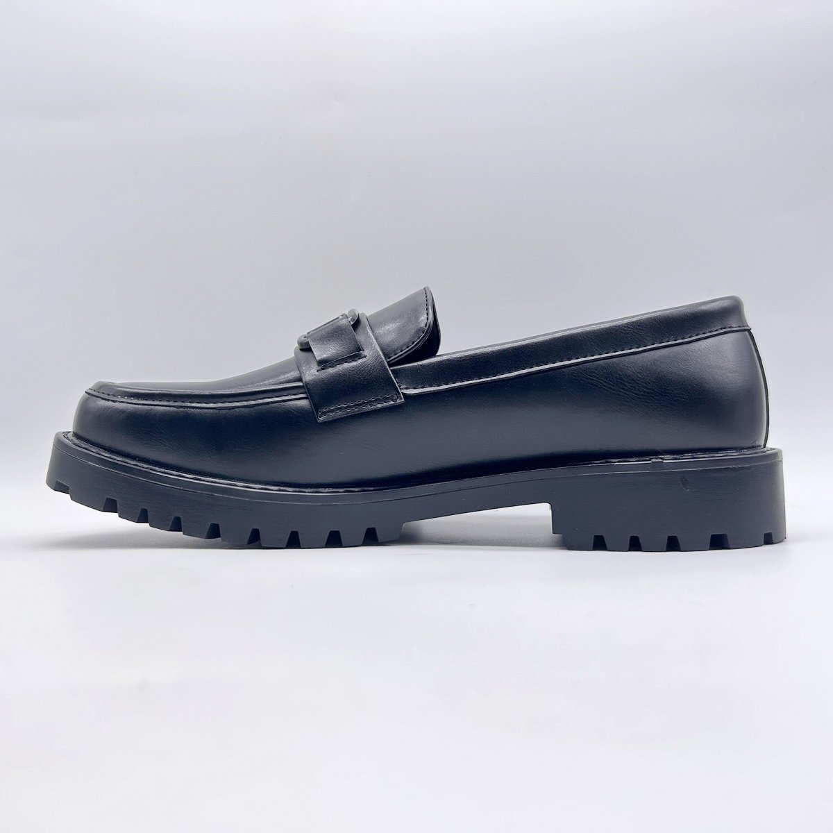 Mocasin negro Carlo Corinto para hombre image number null
