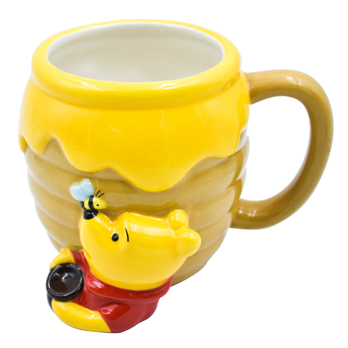 Tarro 3D De Cer&aacute;mica Winnie Pooh 680 Ml Fun Kids image number null