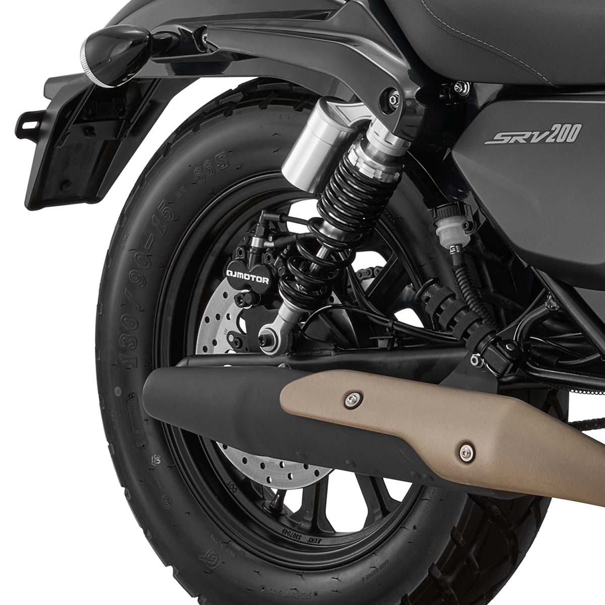 Motocicleta Qjmotor Srv 200 Negro 2026 image number null
