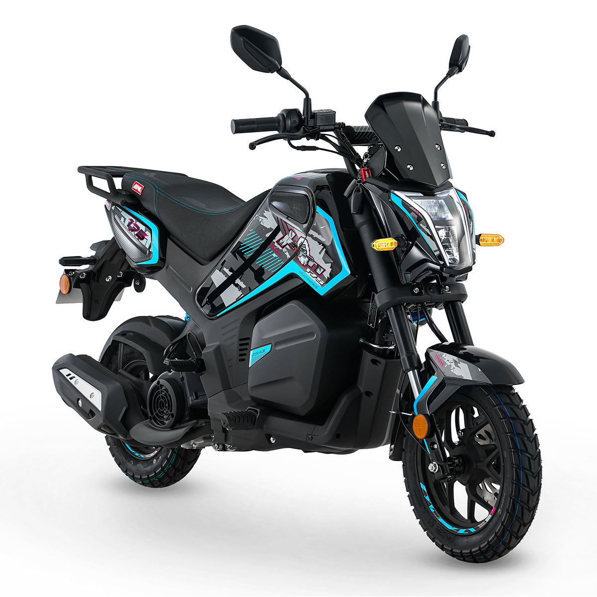 Motoneta Mb Yetti 175 Gt Line image number null