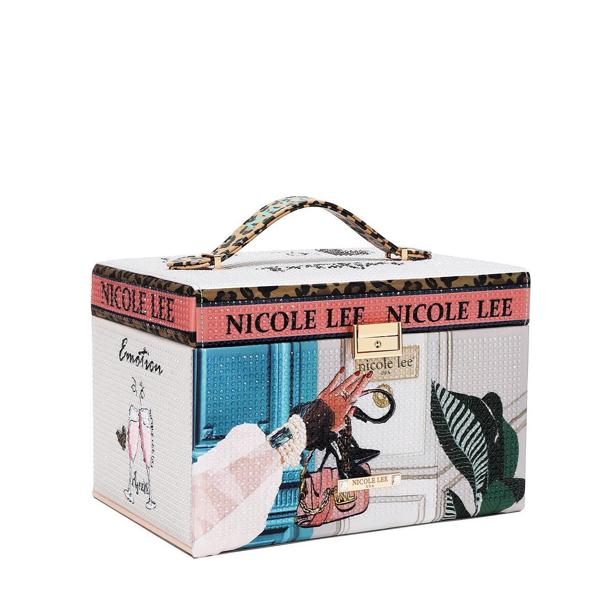 Joyero Multicolor Emotion Nicole Lee Jw7827-Emt image number null