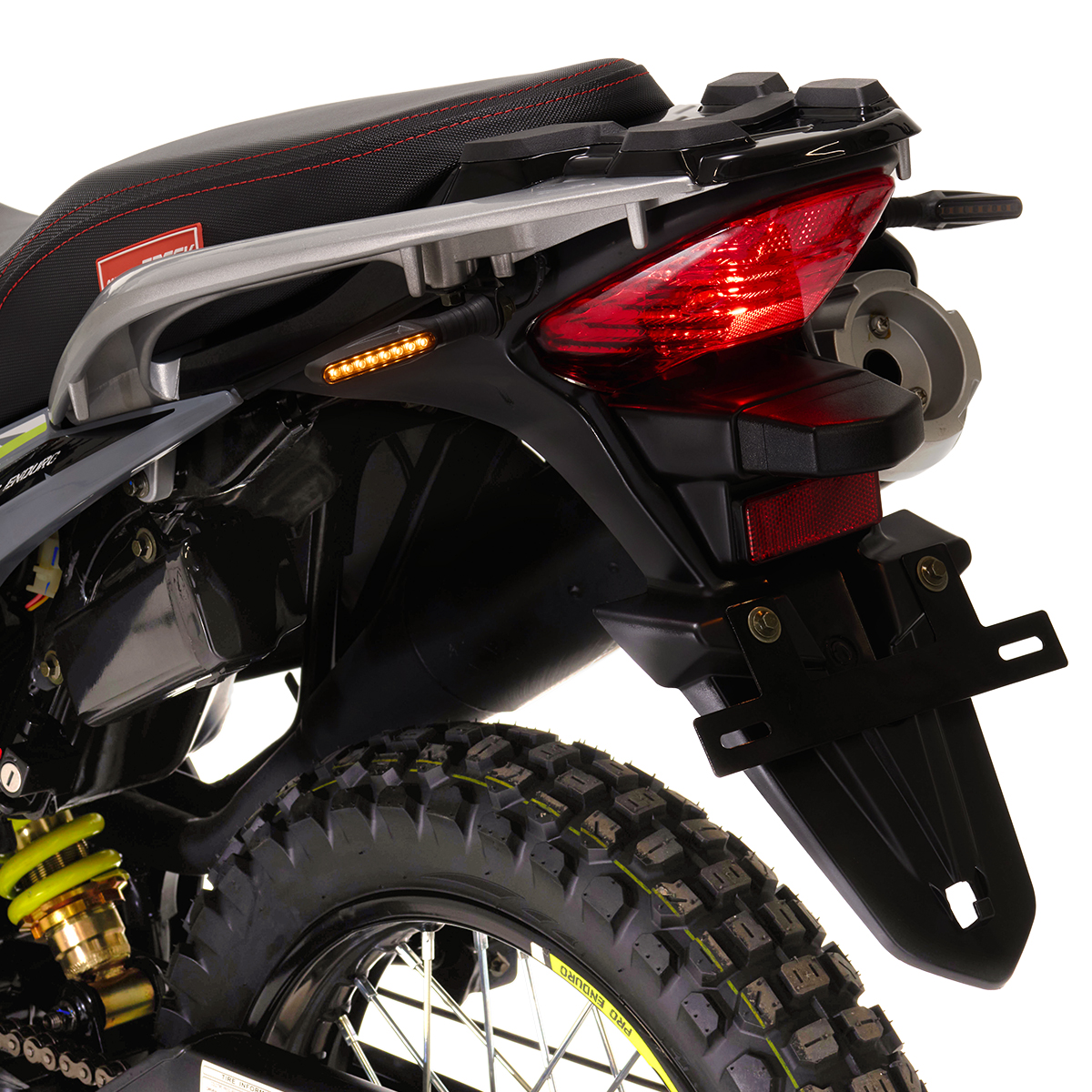 Motocicleta Doble Proposito Treck Motors Matt 250 Verde 2026 image number null