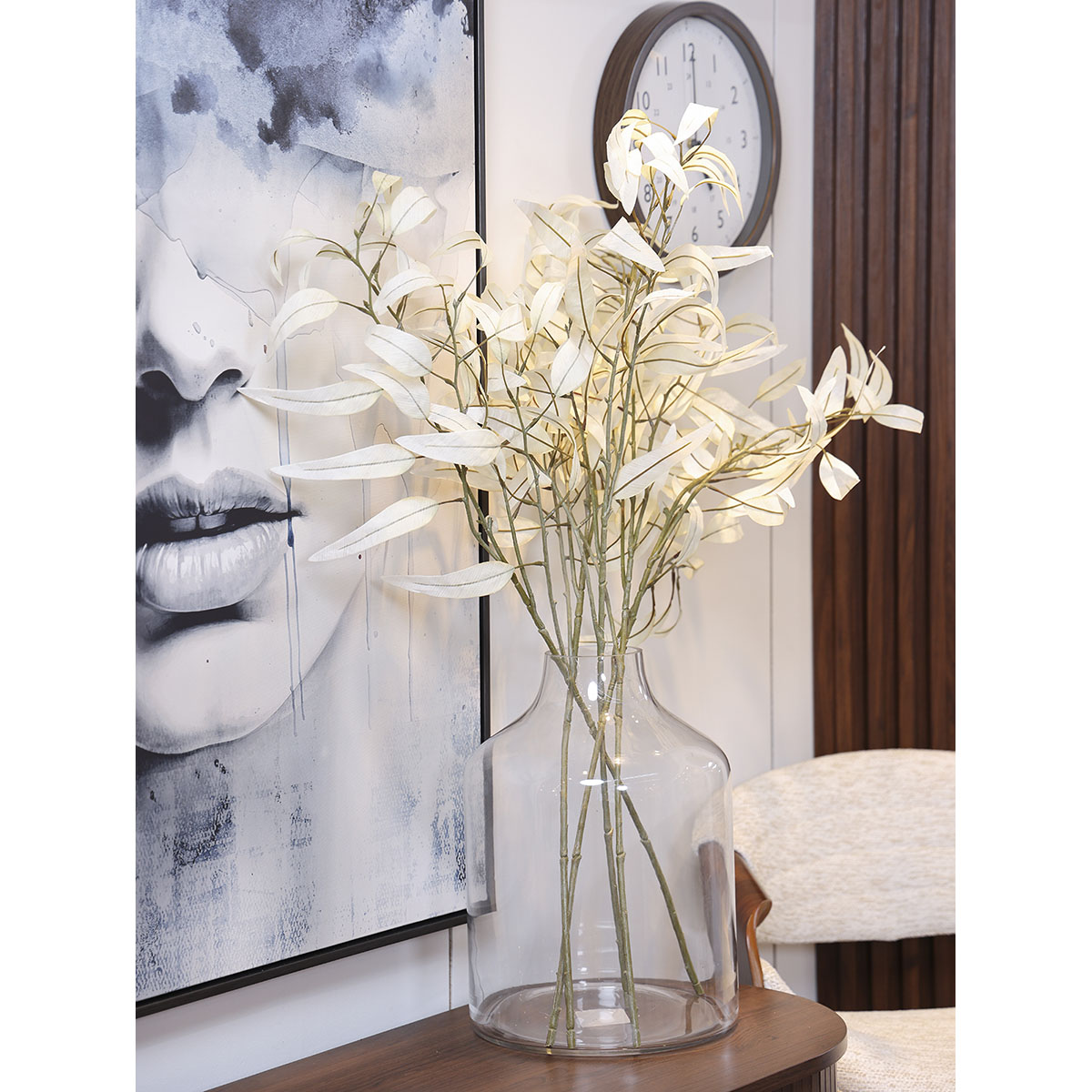 Florero Decorativo Claro De Vidrio Concepts image number null
