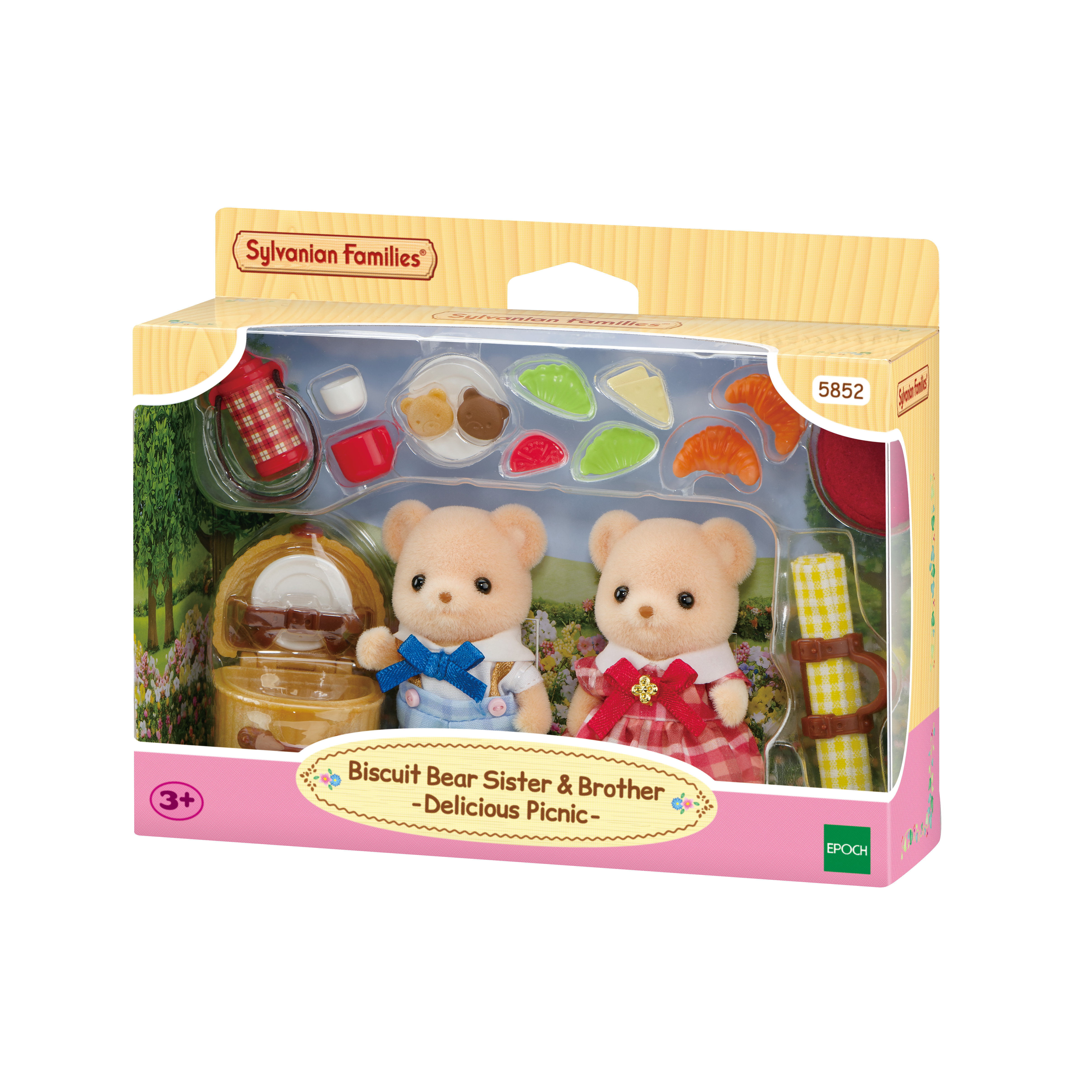 Hermanos Biscuit Sylvanian Families image number null