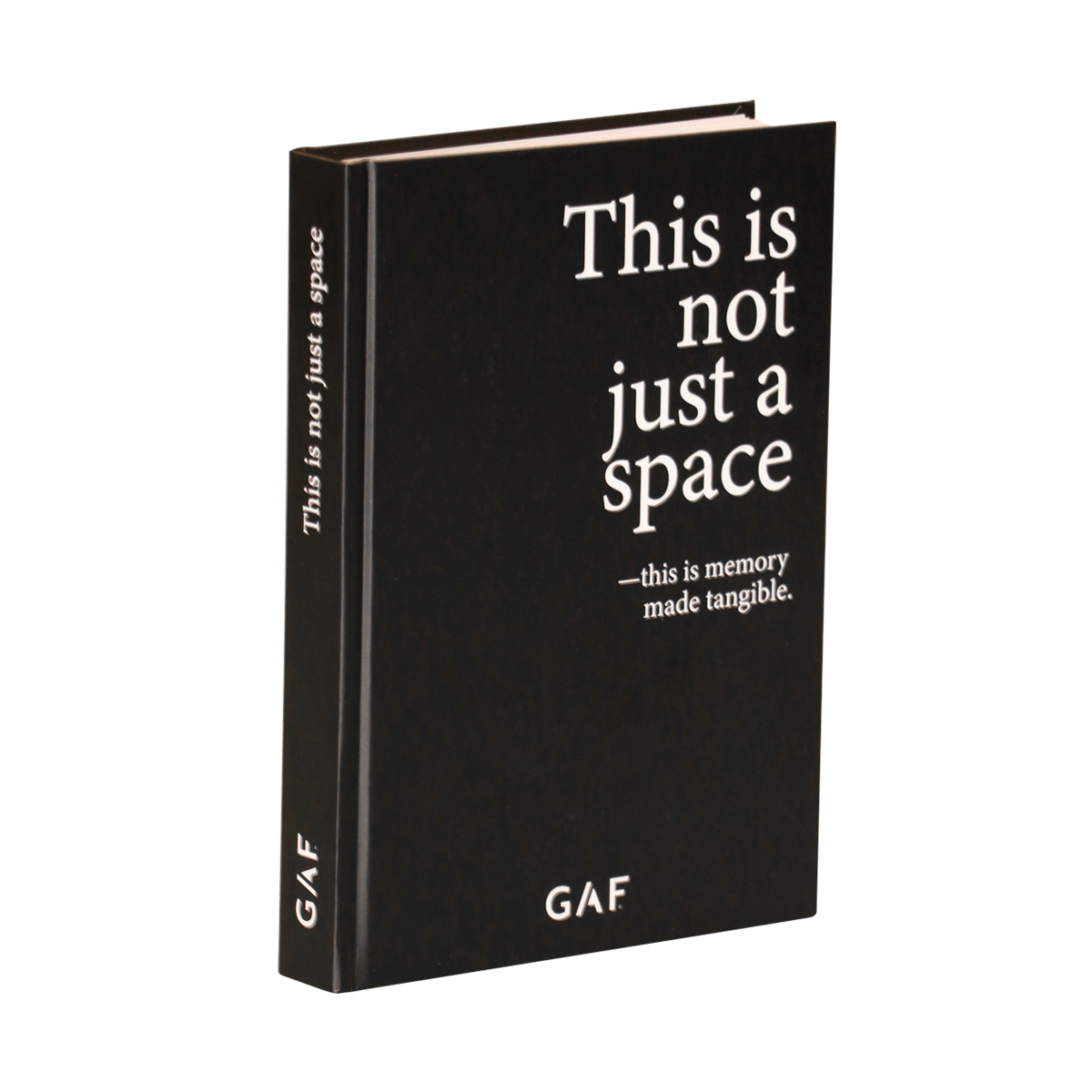 Libro Decorativo Espacio Chico Gaf image number null