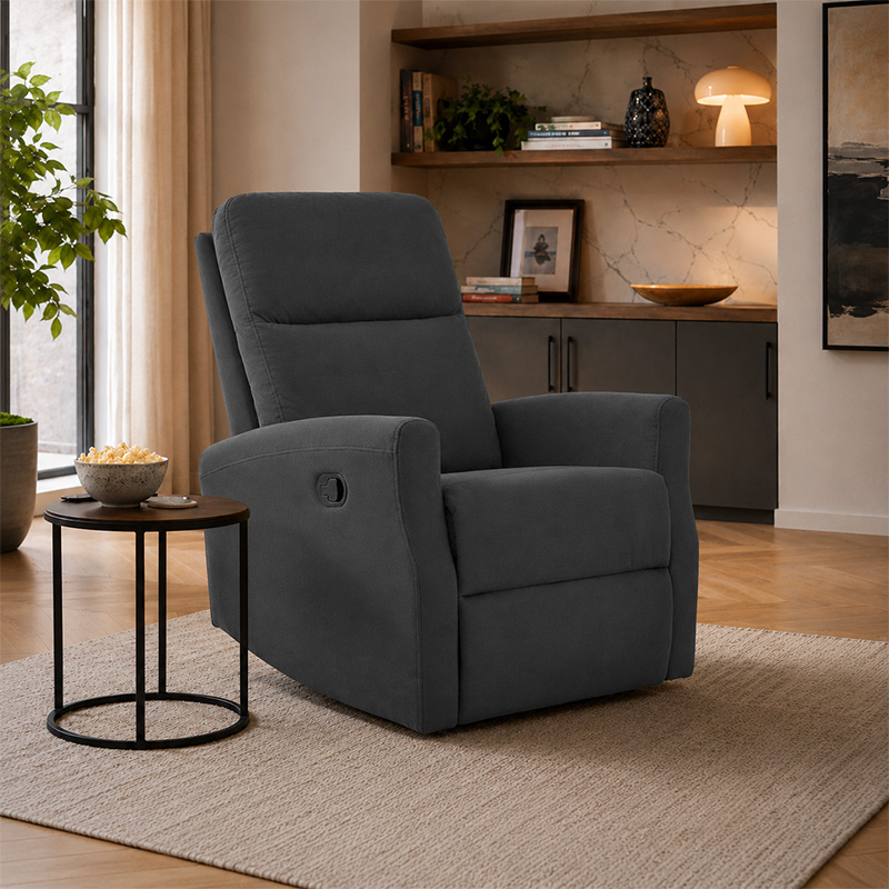 Reclinable Violanti El&eacute;ctrico Champion Gris Oxford image number null