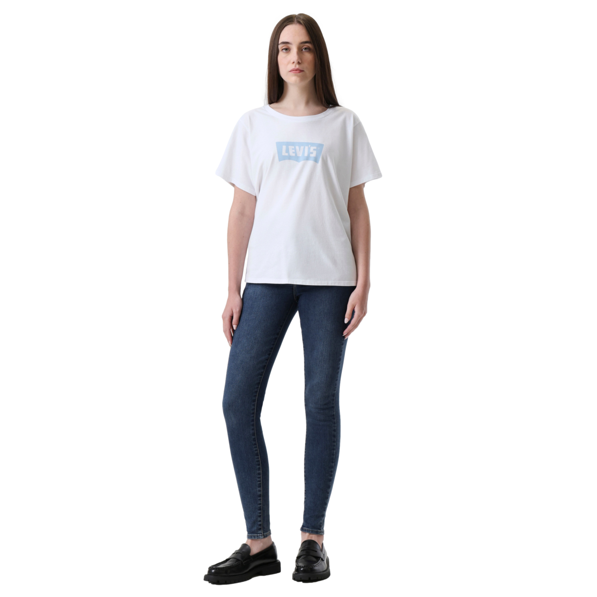 Levi&rsquo;s&reg; Playera Perfect Logo para Mujer Curvy image number null