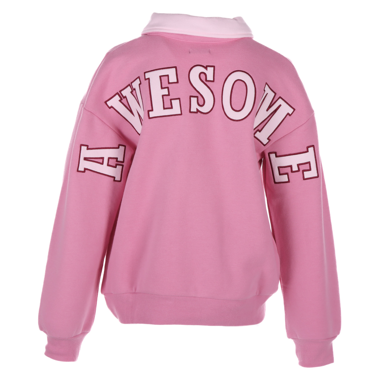 Sudadera Cuello Polo con Cremallera Jeanious para Ni&ntilde;a image number null