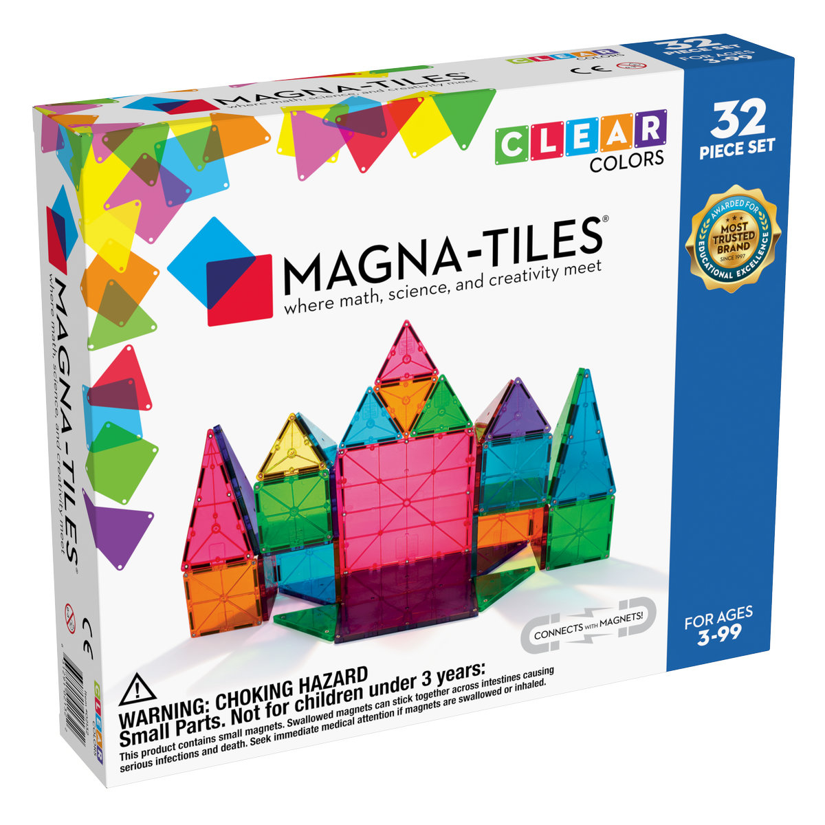 MAGNA-TILES Original Set 32 de Piezas image number null