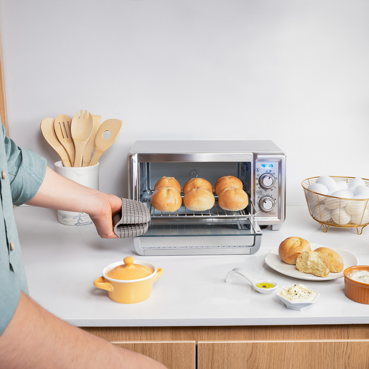 Black+Decker Horno Tostador image number null