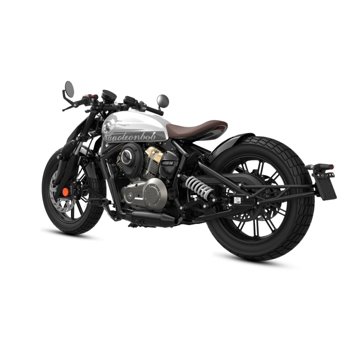 Motocicleta Chopper Benda Napoleonbob 250 Titanium 2026 image number null