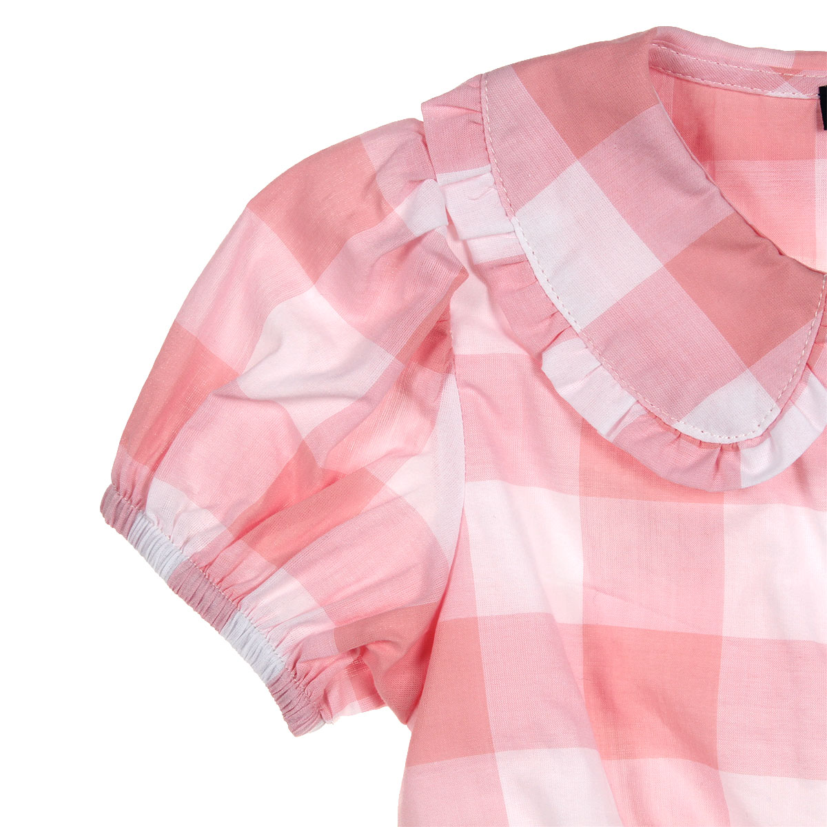 Blusa Floral Cuello Peter Pan Jeanious Toddler Ni&ntilde;a image number null