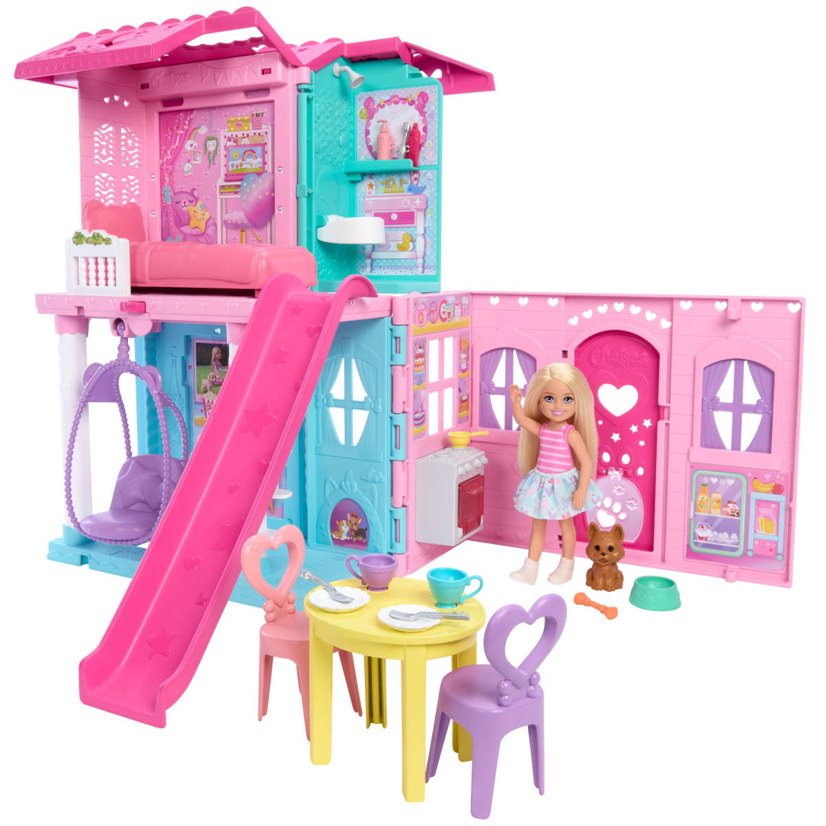 Casa de Mu&ntilde;ecas Barbie Transformable De Chelsea image number null