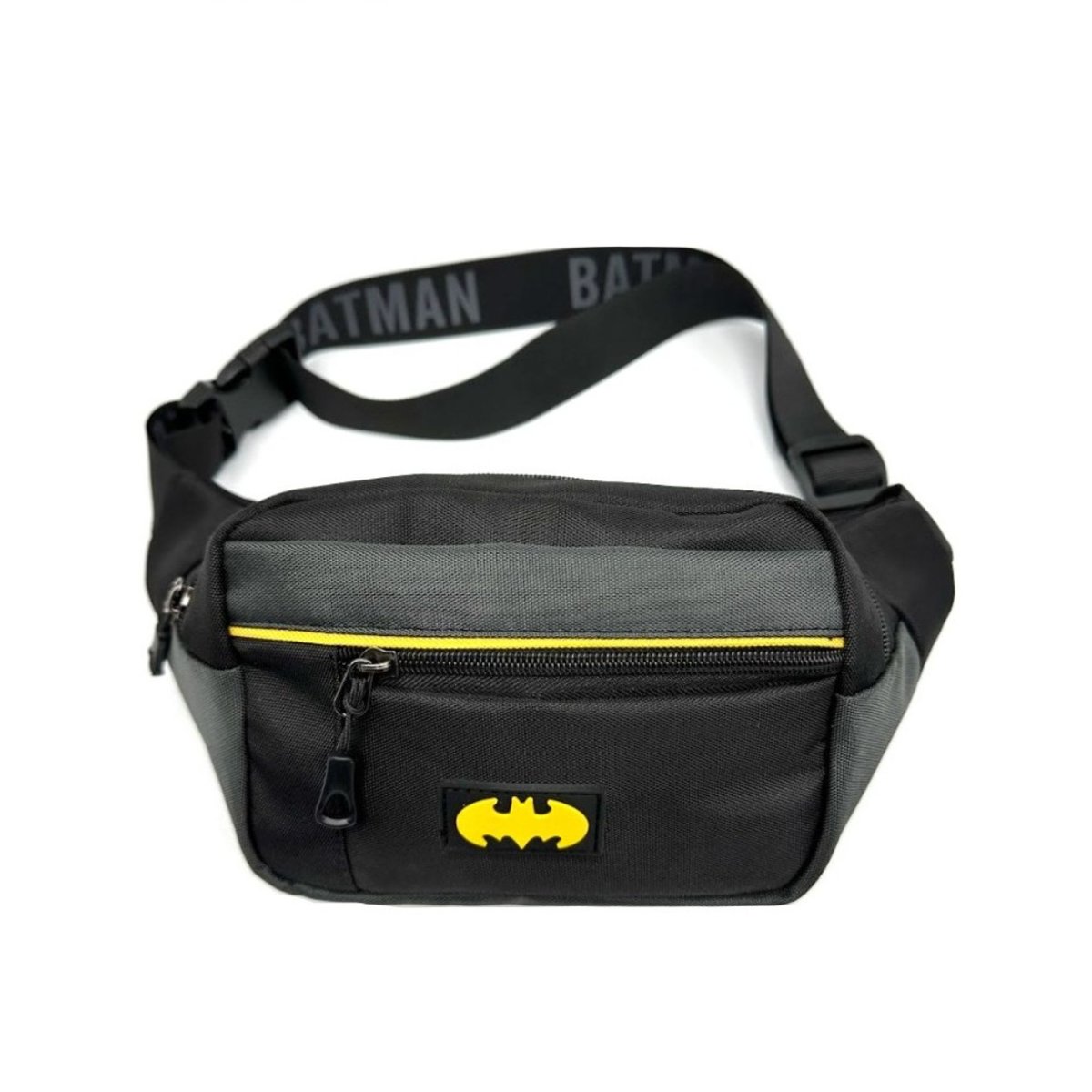 Cangurera con Dise&ntilde;o Liga de la Justicia Batman para Hombre image number null
