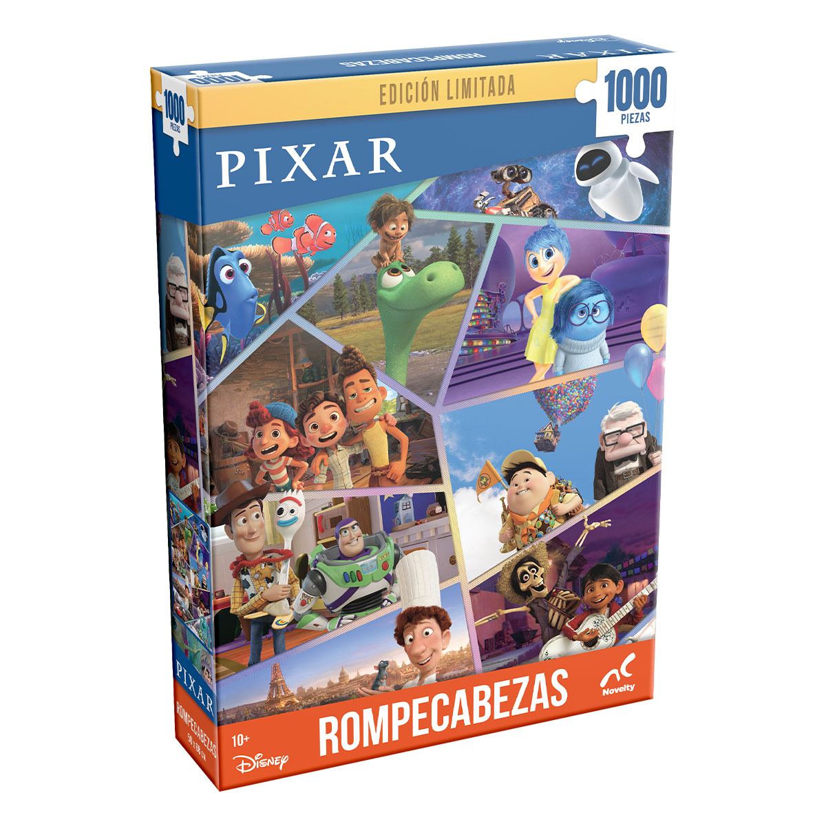 Rompecabezas 1000 Piezas Coleccionable Pixar Amistades Improbables image number null