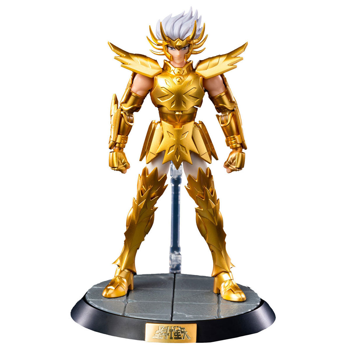 Figura de Acci&oacute;n Saint Seiya Champion Class Mascara De La Muerte Ca image number null