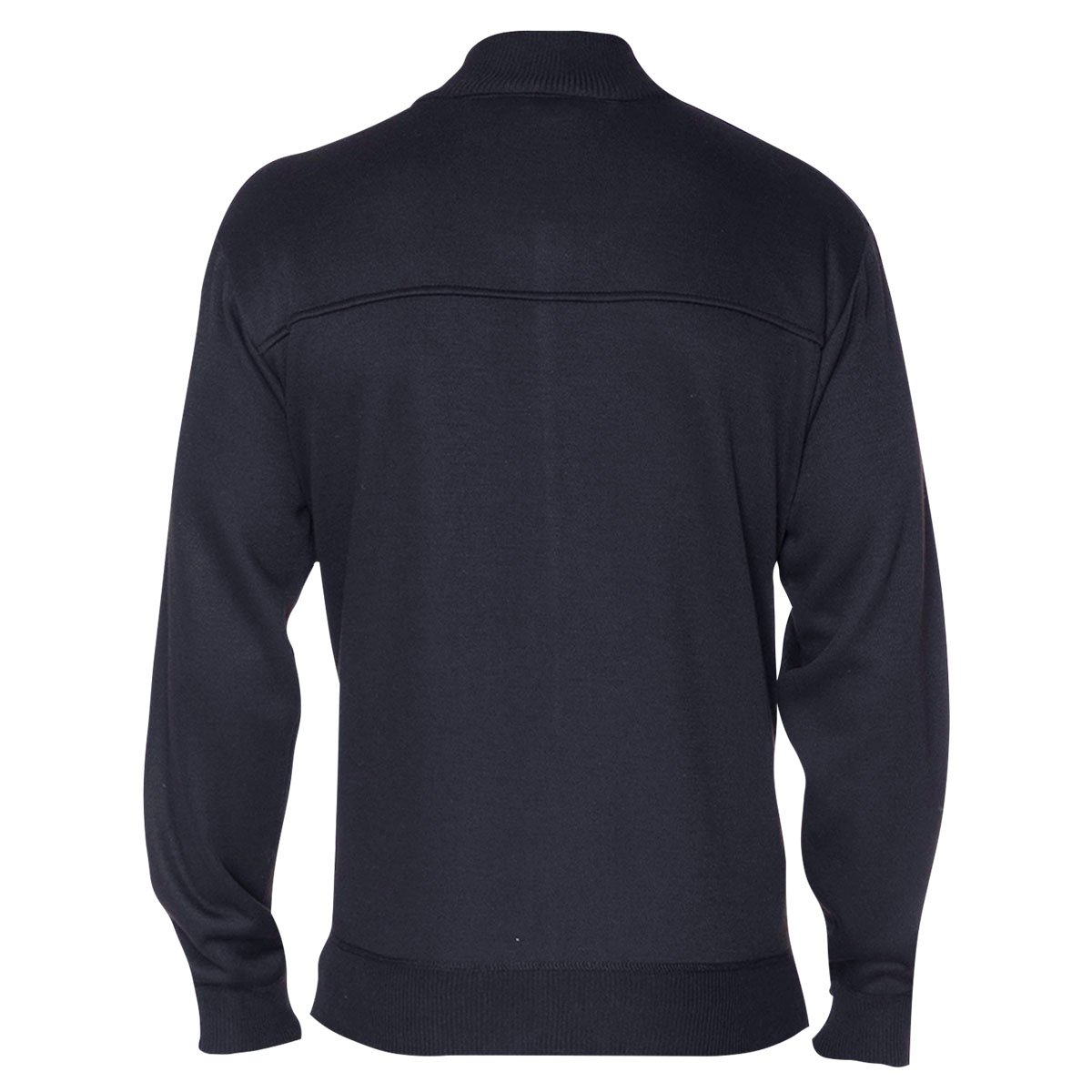 Chamarra con Cuello Mock Banana Limon para Hombre image number null