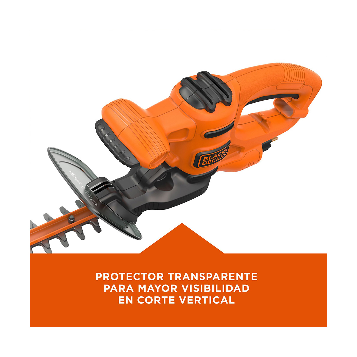 Cortasetos El&eacute;ctrico 420W 18" Black+Decker image number null