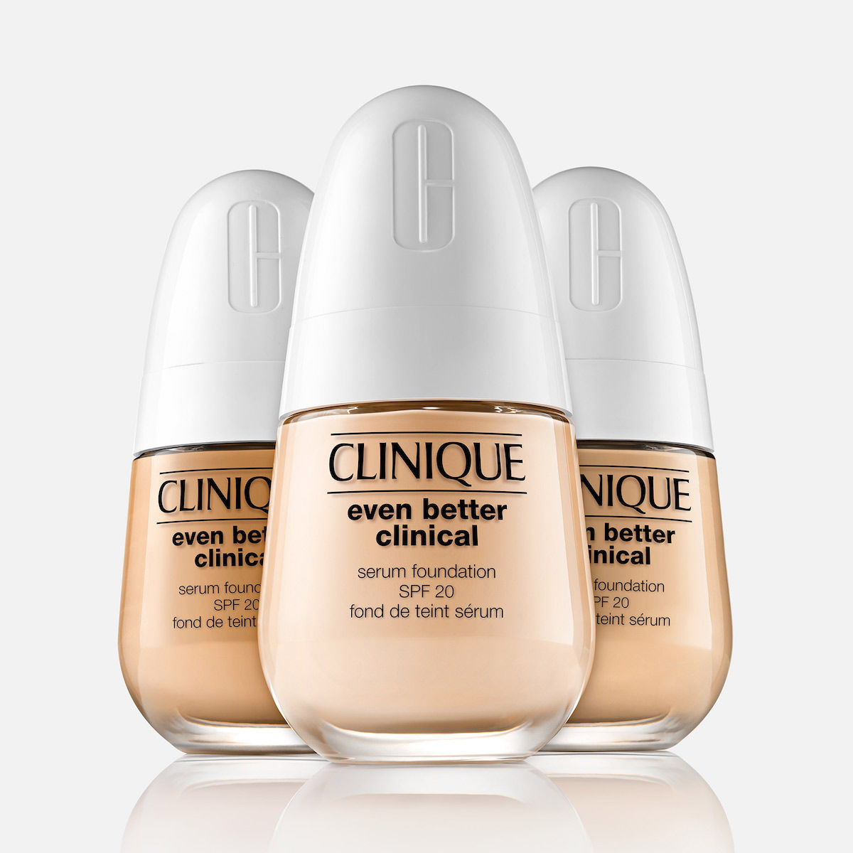 Even Better Clinique, Clinical Serum Foundation Spf 20 Wn 54 Honey Wheat image number null