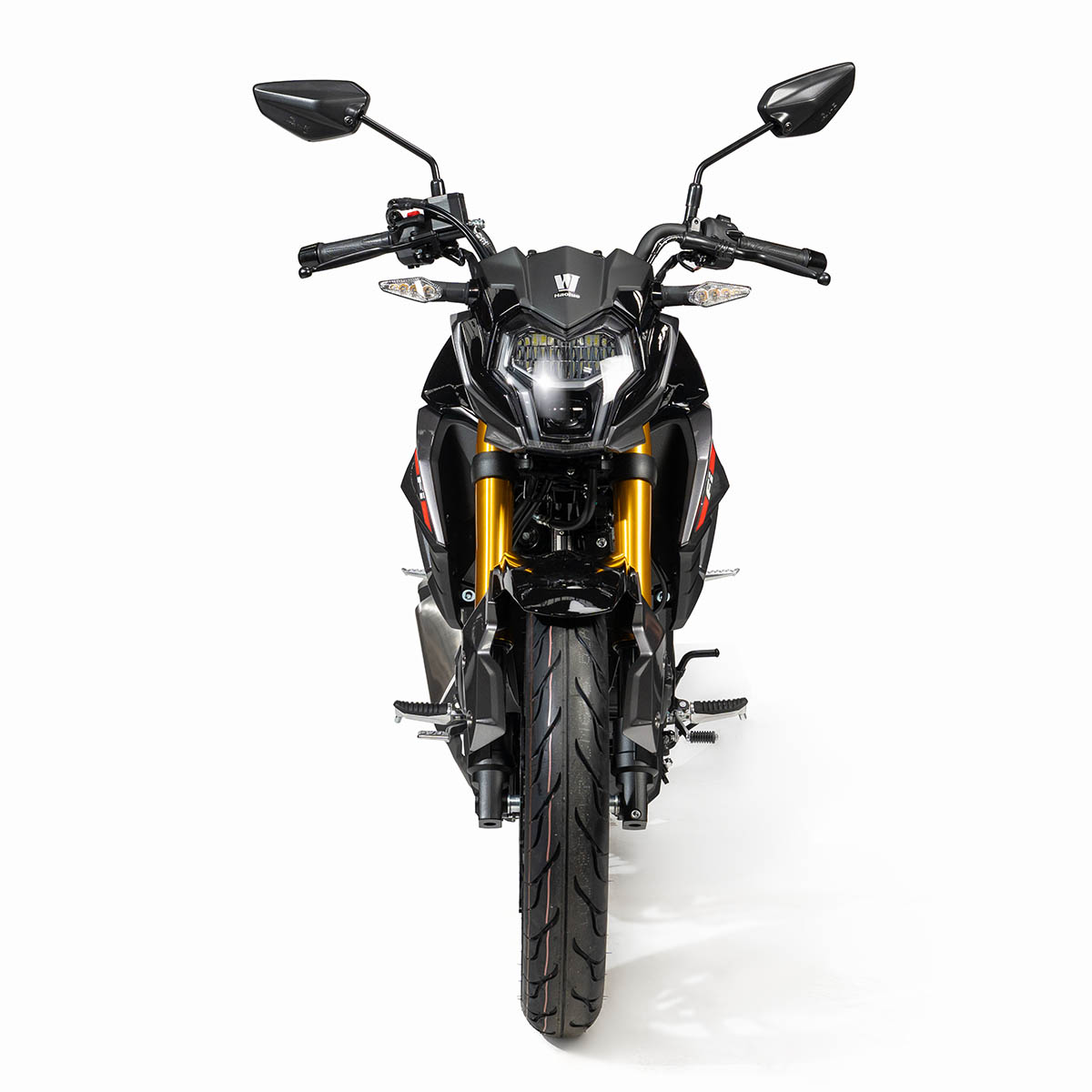 Motocicleta Haojue Dr160 Negro image number null