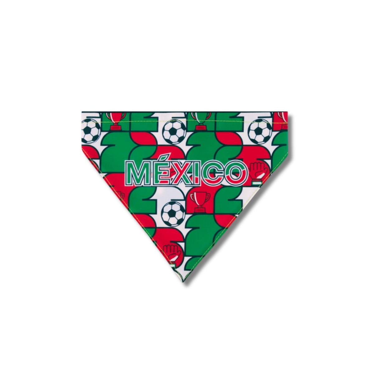 Bandana M&eacute;xico Basha Pets image number null