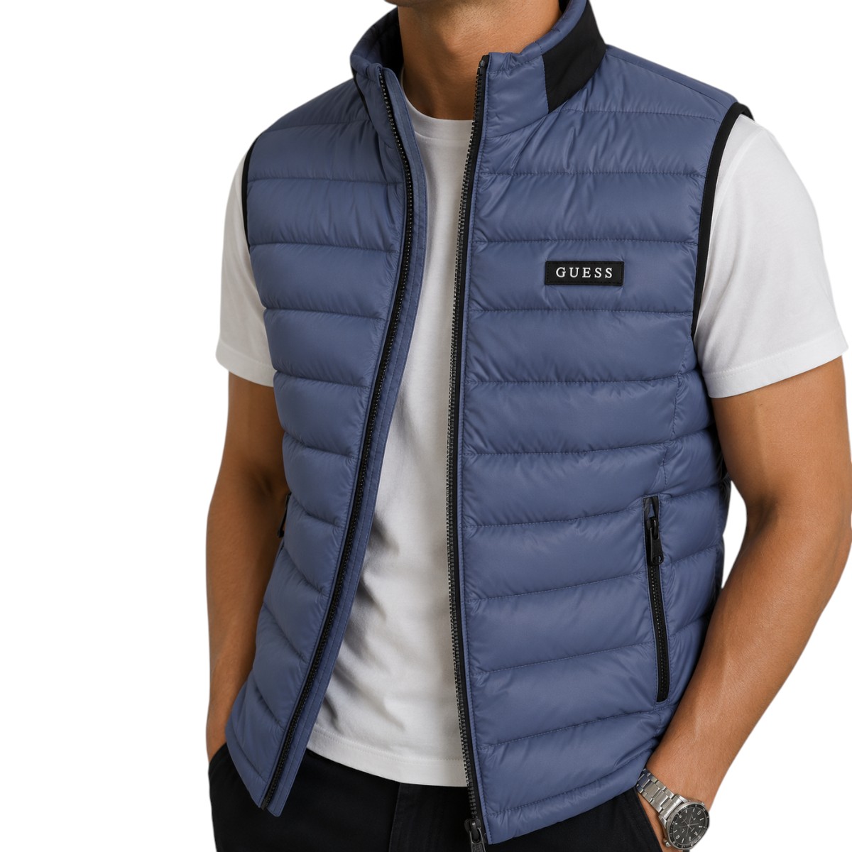 Chaleco Guess Factory para Hombre image number null