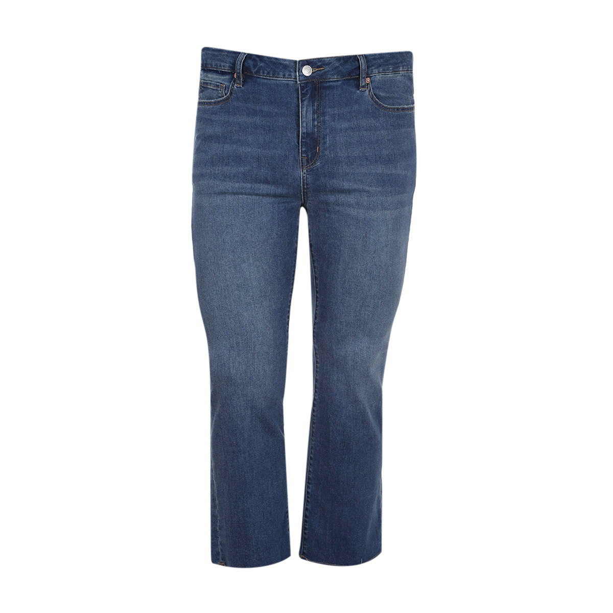 Jeans Crop Boot Cut Jeanious Jeanious Para Mujer Curvy image number null