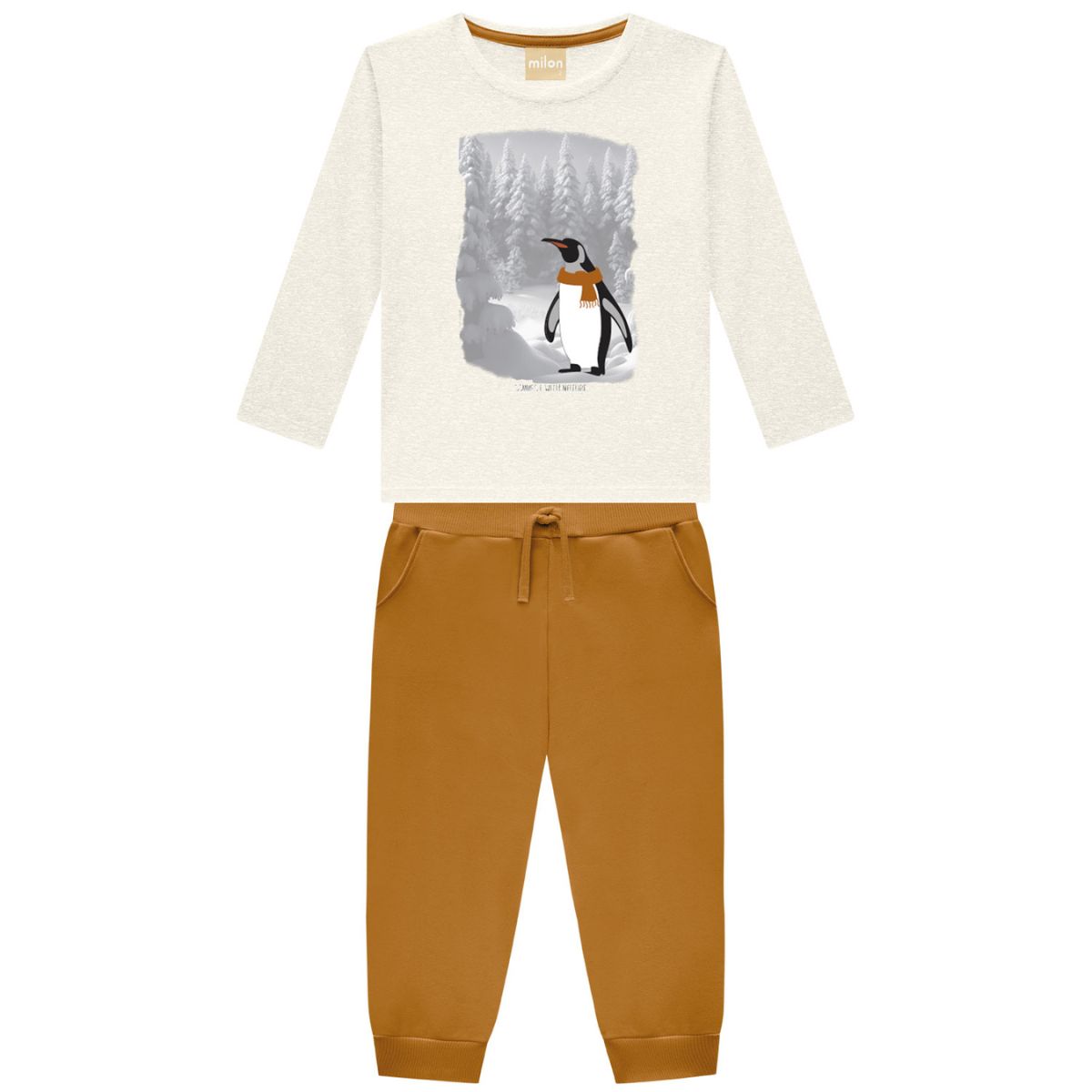 Conjunto Ping&uuml;ino para Ni&ntilde;o Milon image number null