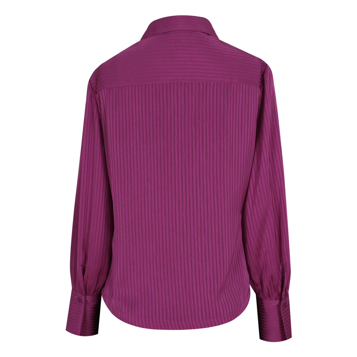 Blusa camisera de sat&iacute;n para Mujer Petite JUST BY BASEL image number null