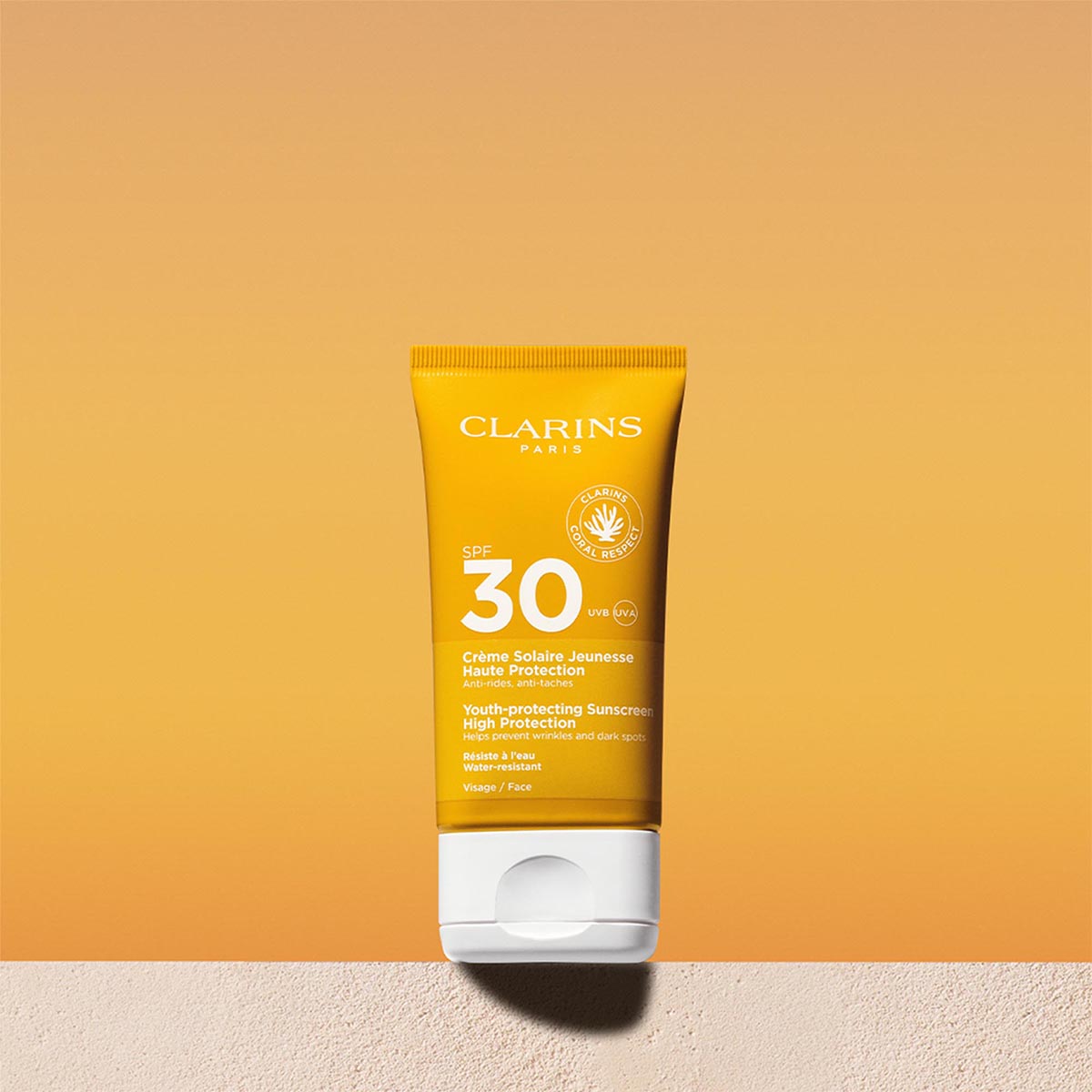 Crema Solar Juventud Alta Protecci&oacute;n SPF30 CLARINS image number null
